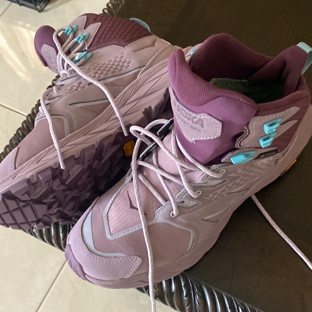 New Hoka hiking camping WOMEN'S ANACAPA MID GTX boots shoes 8